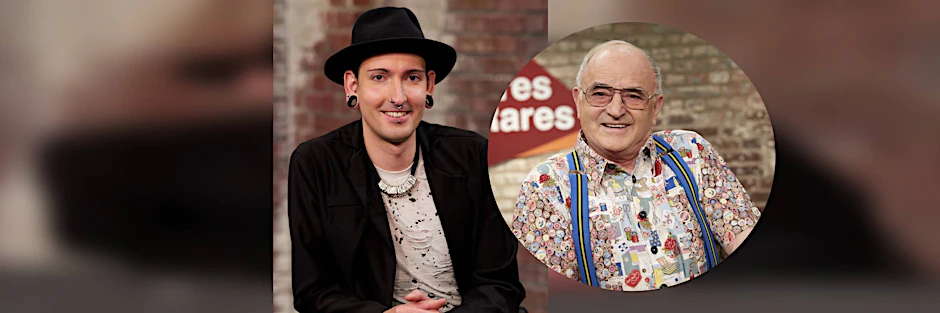 Fabian Kahl und Ludwig Hofmaier saßen viele Jahren zusammen bei Bares für Rares im Händlerraum.