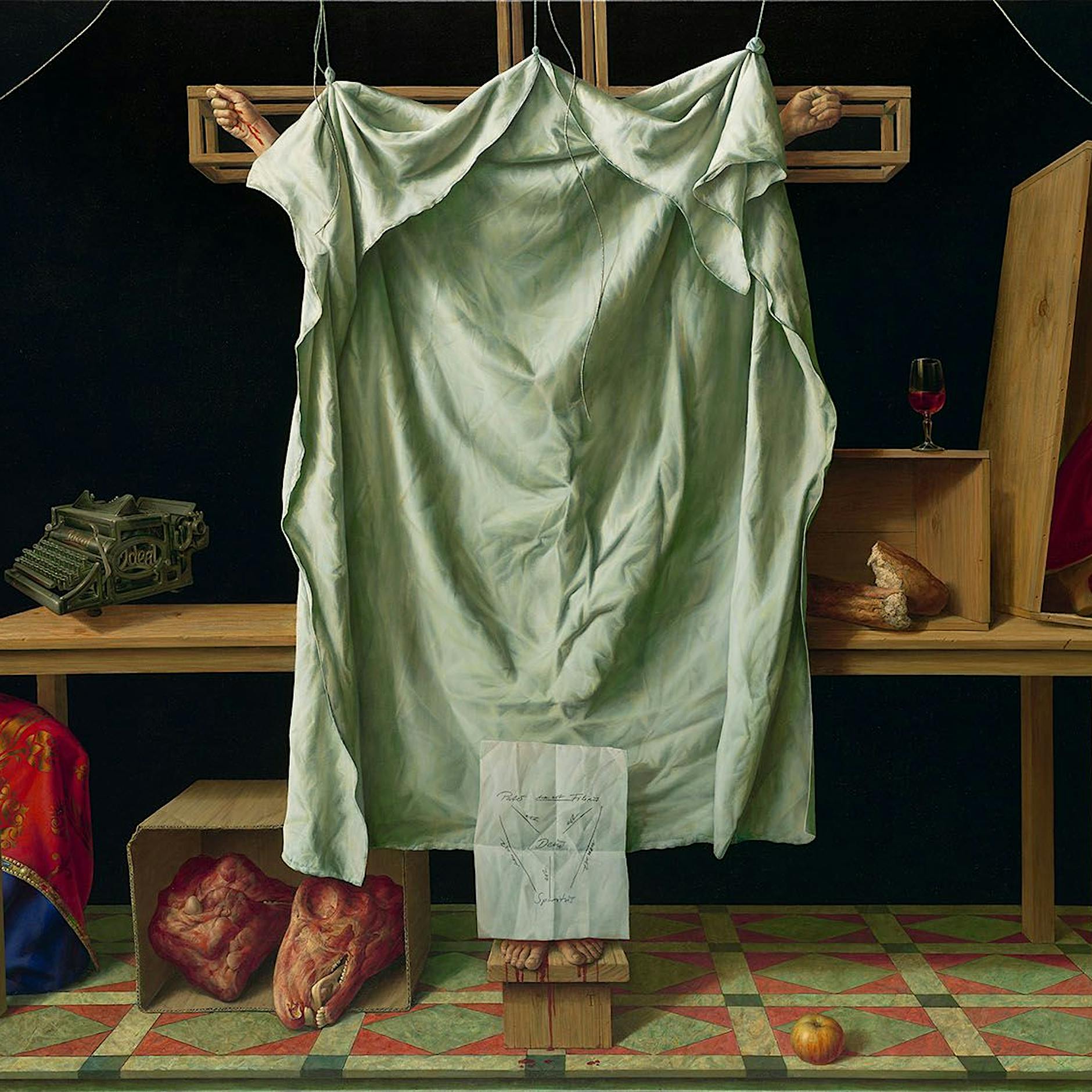 Michael Triegels Passions-Stillleben: In der Rumpelkammer der Geschichte