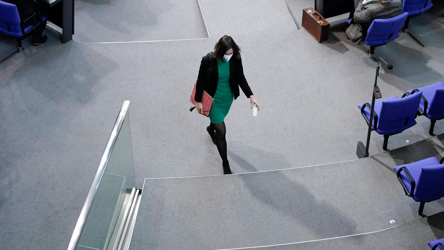 Bundesfamilienministerin Anne Spiegel ist am Montag von ihrem Posten zurückgetreten.