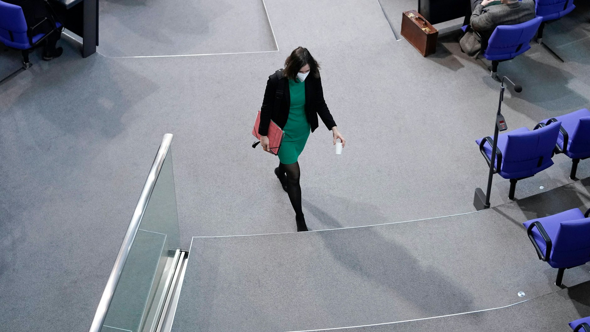 Bundesfamilienministerin Anne Spiegel ist am Montag von ihrem Posten zurückgetreten.