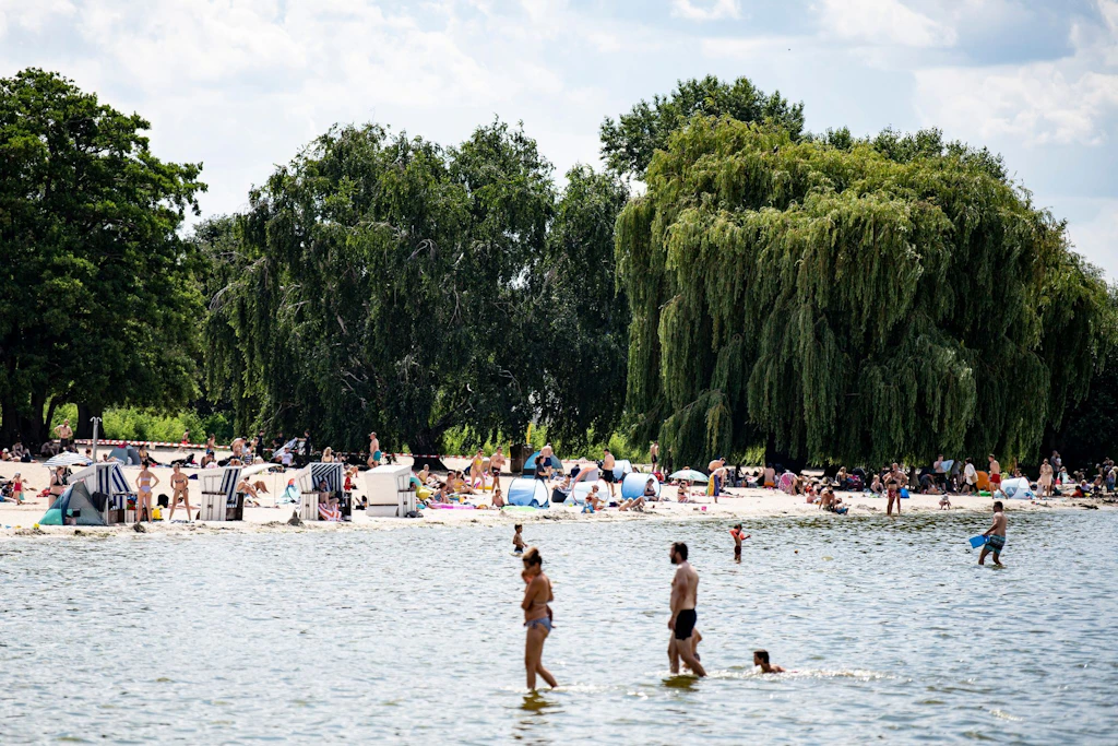 Strandbad seit Karfreitag geöffnet
