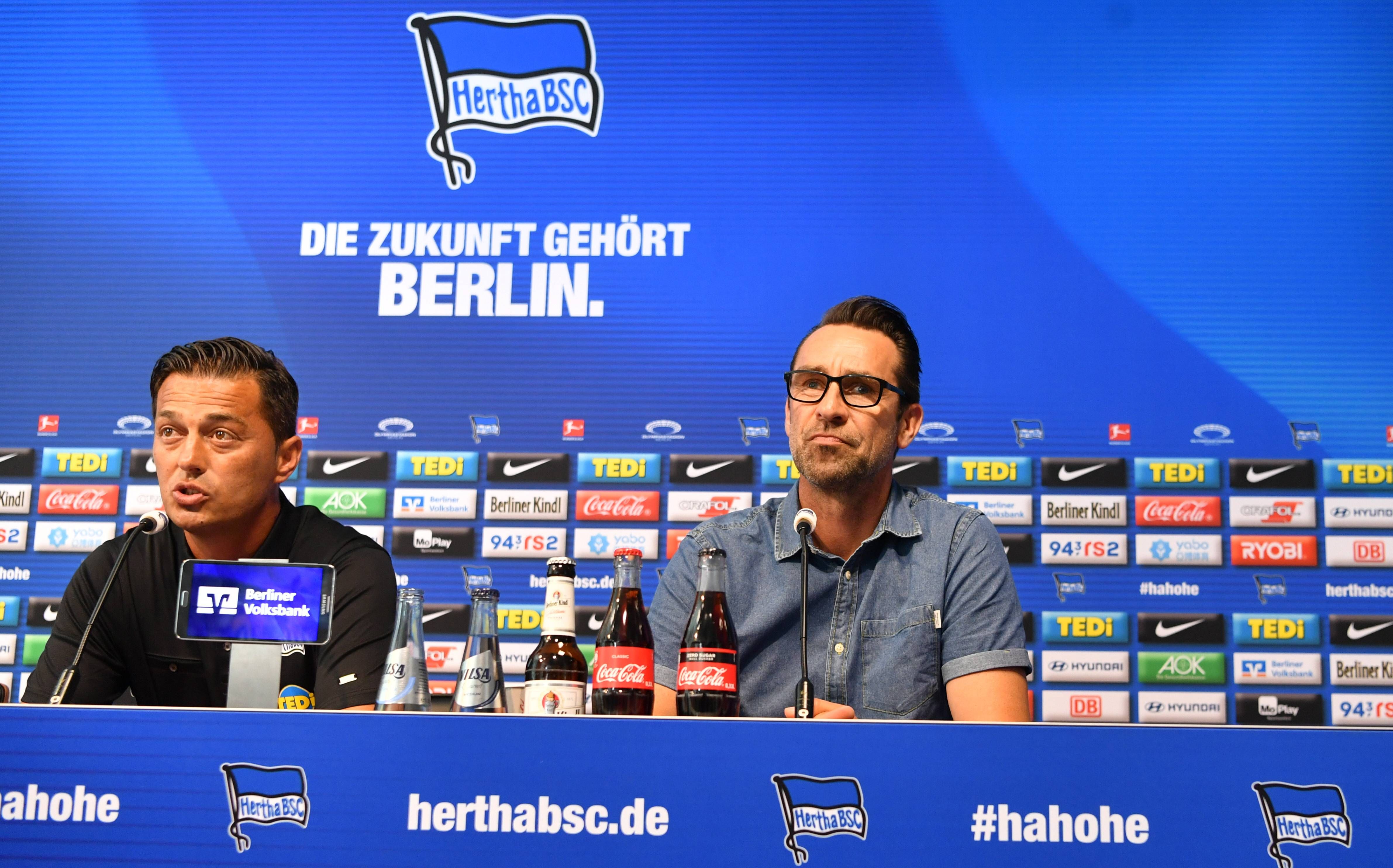 Image - 3 Jahre Hertha-Absturz: Michael Preetz ist die Ursache der miesen Serie