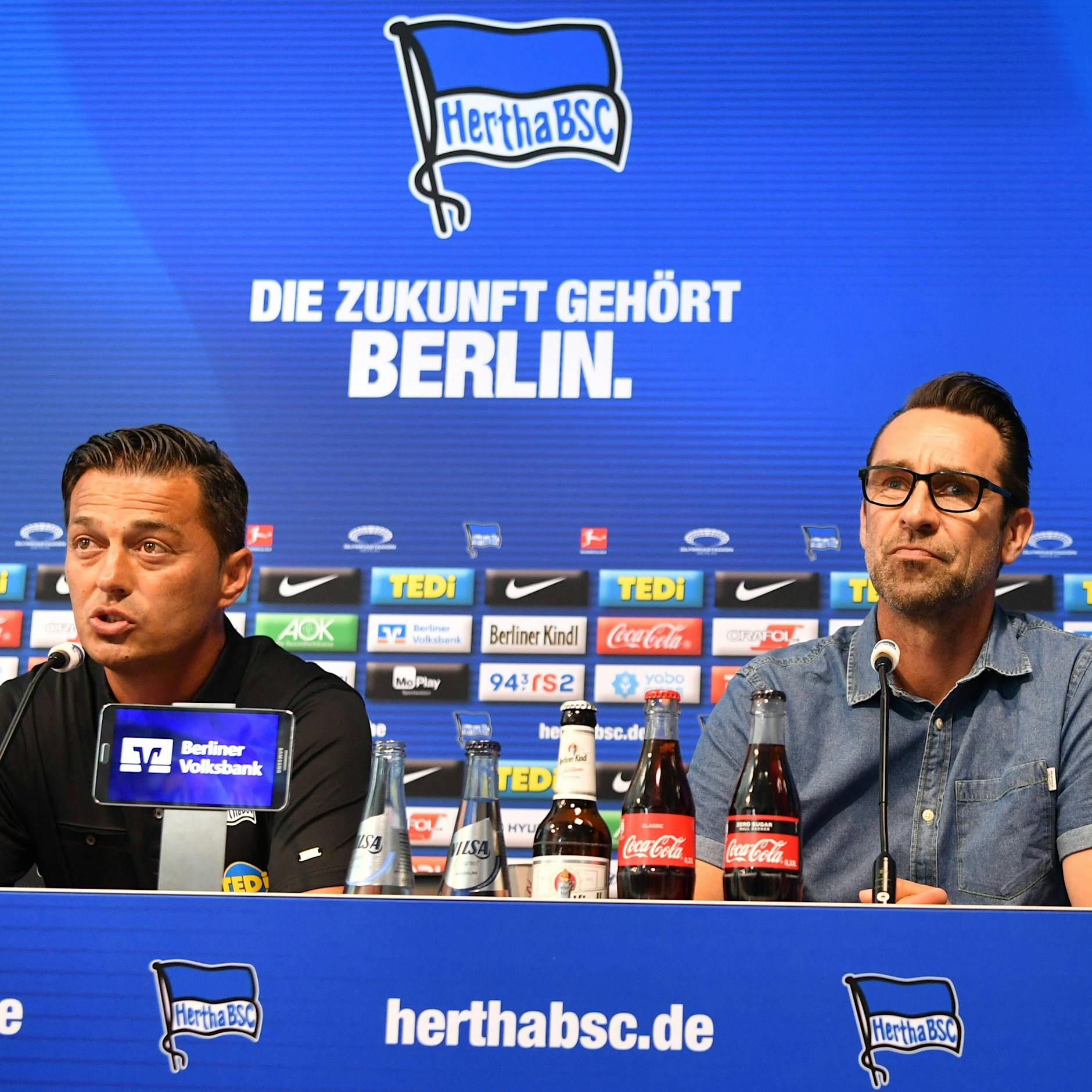 3 Jahre Hertha-Absturz: Michael Preetz ist die Ursache der miesen Serie