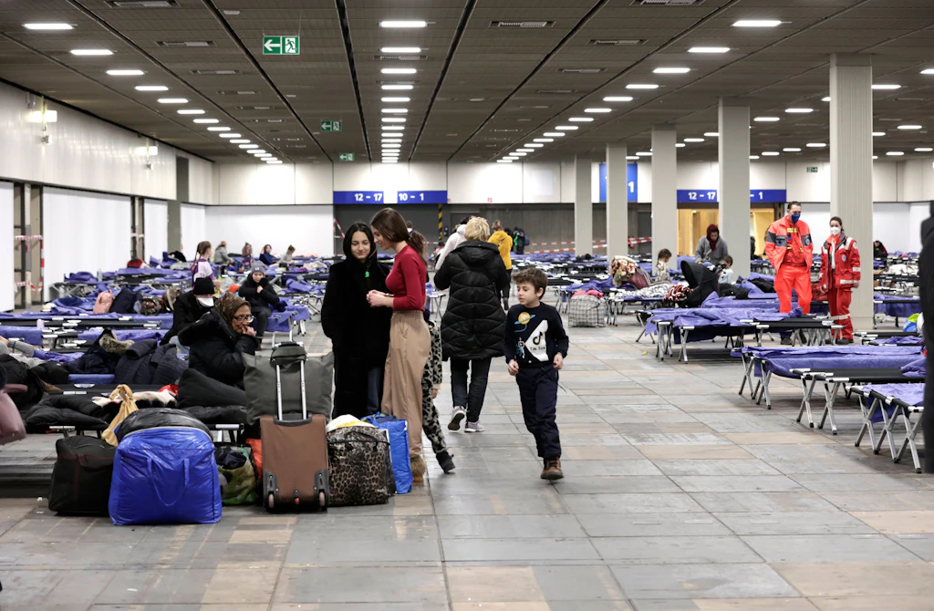 Berliner Messe als Flüchtlingsnotunterkunft geschlossen – allerdings nur vorerst