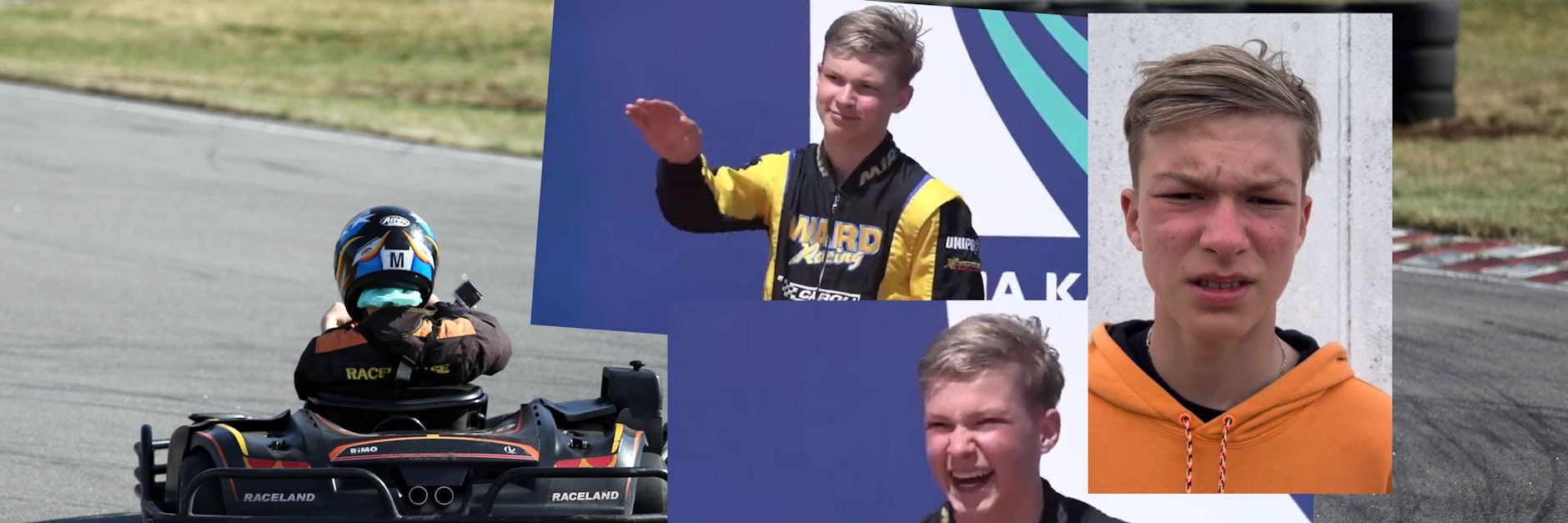 Der russische&nbsp;Nachwuchs-Kartfahrer Artjom Sewerjuchin zeigte auf dem Podium den Hitlergruß, lachte lauthals und entschuldigte sich später unter Tränen.