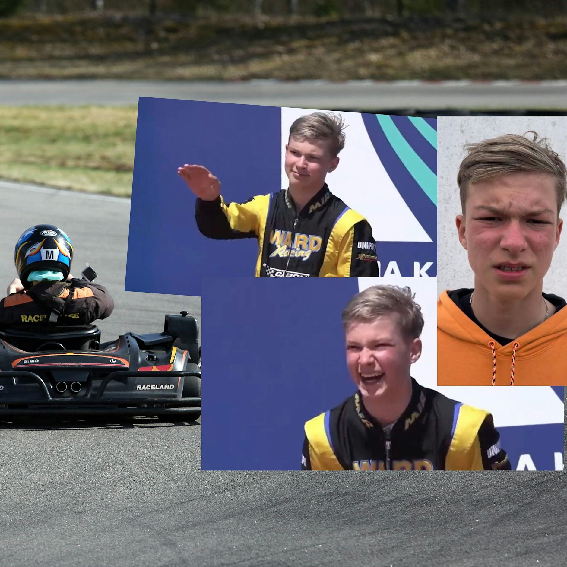 Rauswurf nach Hitlergruß: Russen-Teenager will nichts von Nazi-Geste gewusst haben