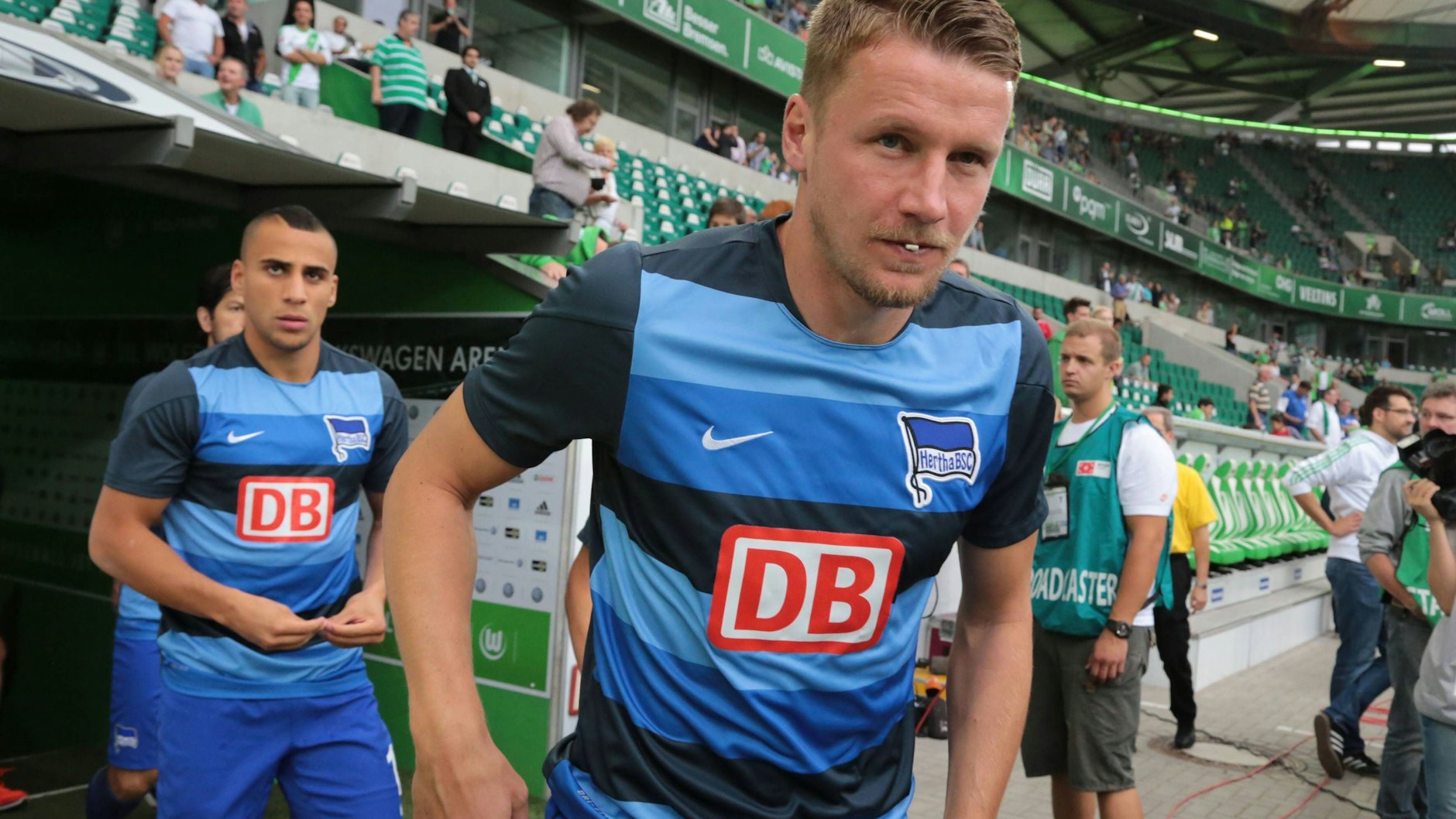 Gerade einmal 16 Spiele absolvierte Maik Franz im Trikot der ersten Mannschaft von Hertha BSC, erlebte dabei Auf- und Abstieg.