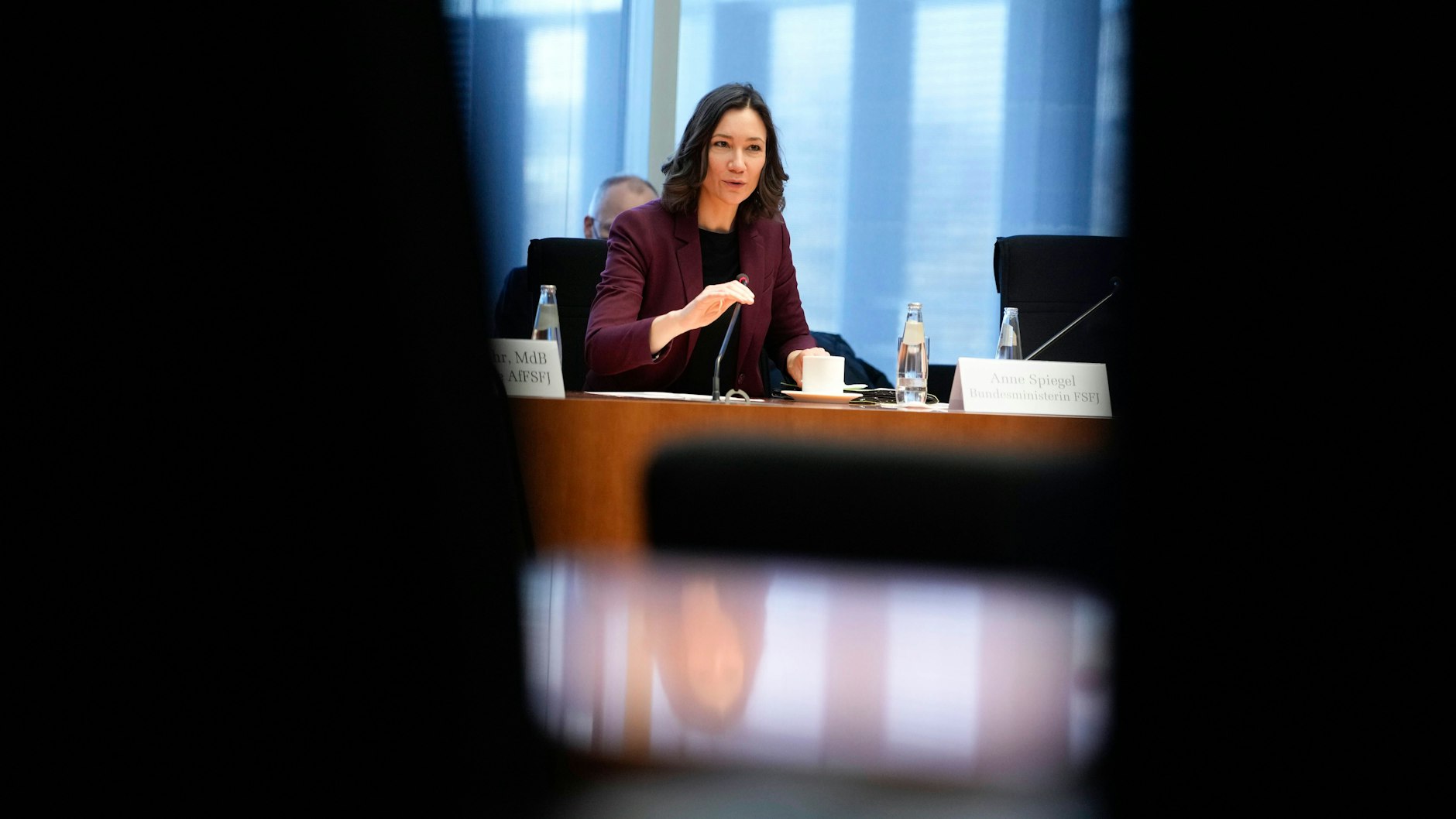 Die zurückgetretene Grünen-Ministerin Anne Spiegel. Ihre Partei sucht nun eine Nachfolgerin.