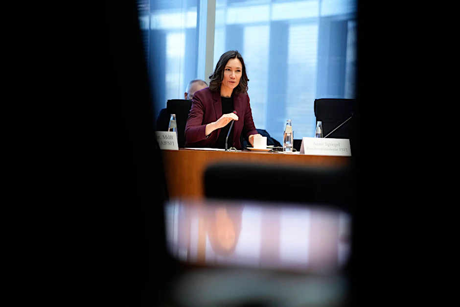 Die zurückgetretene Grünen-Ministerin Anne Spiegel. Ihre Partei sucht nun eine Nachfolgerin.