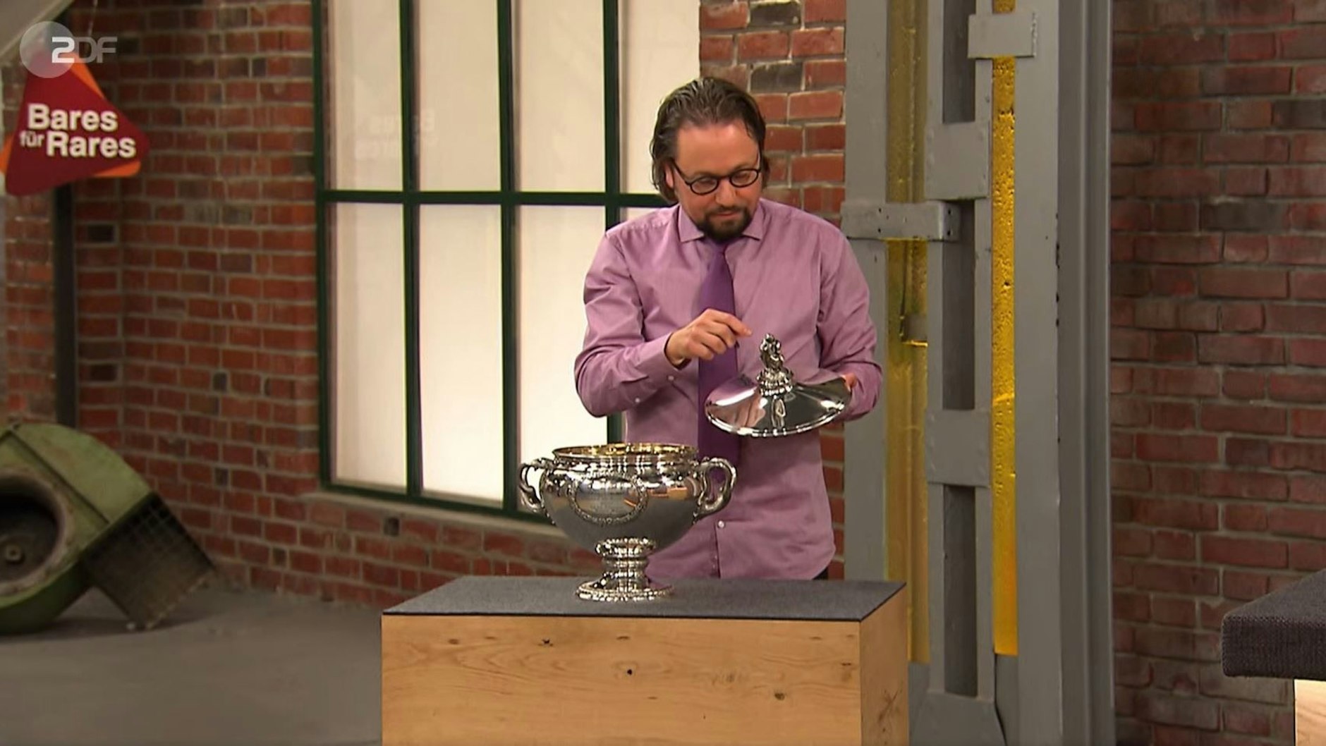Wolfgang Pauritsch ist einer der beliebtesten Händler bei „Bares für Rares“.