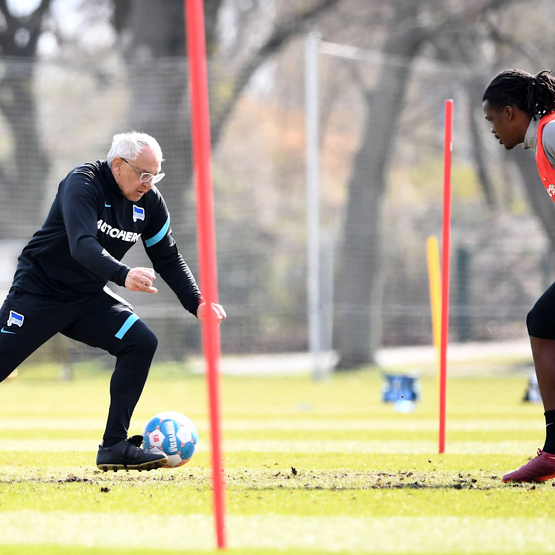 Abstiegskampf mit Hertha ist für Felix Magath die größte Mission seiner Karriere