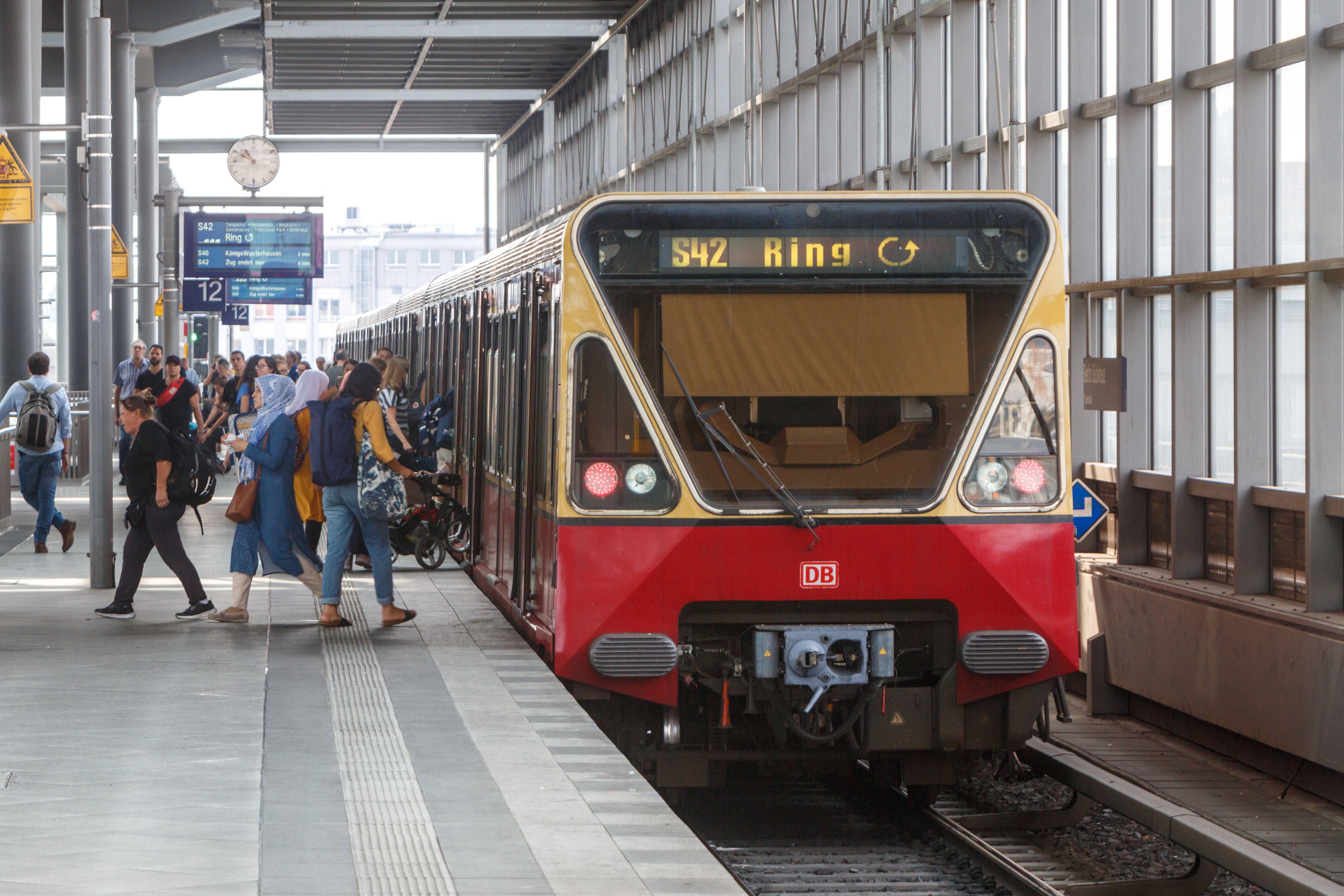 Störungen Bei Der S-Bahn Am Dienstagmorgen