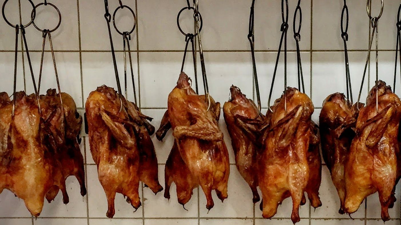 Peking Ente in Berlin, einfach nur lecker!