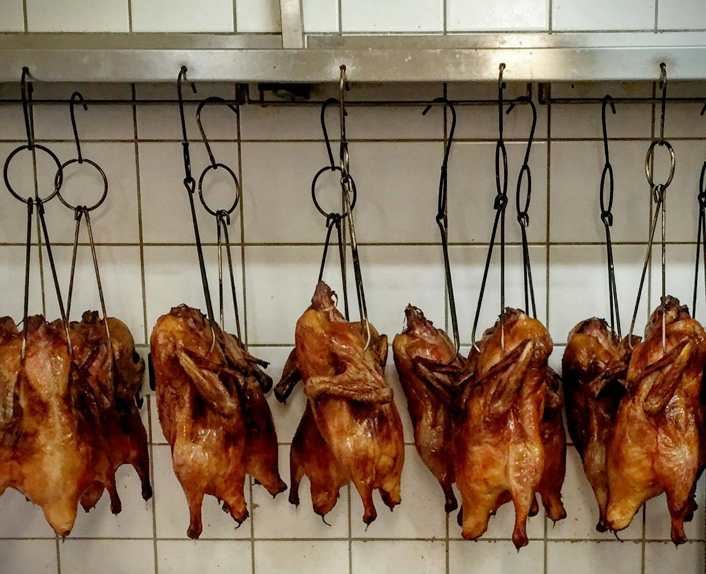 Der Klassiker, probieren Sie die beste Peking Ente Berlins!