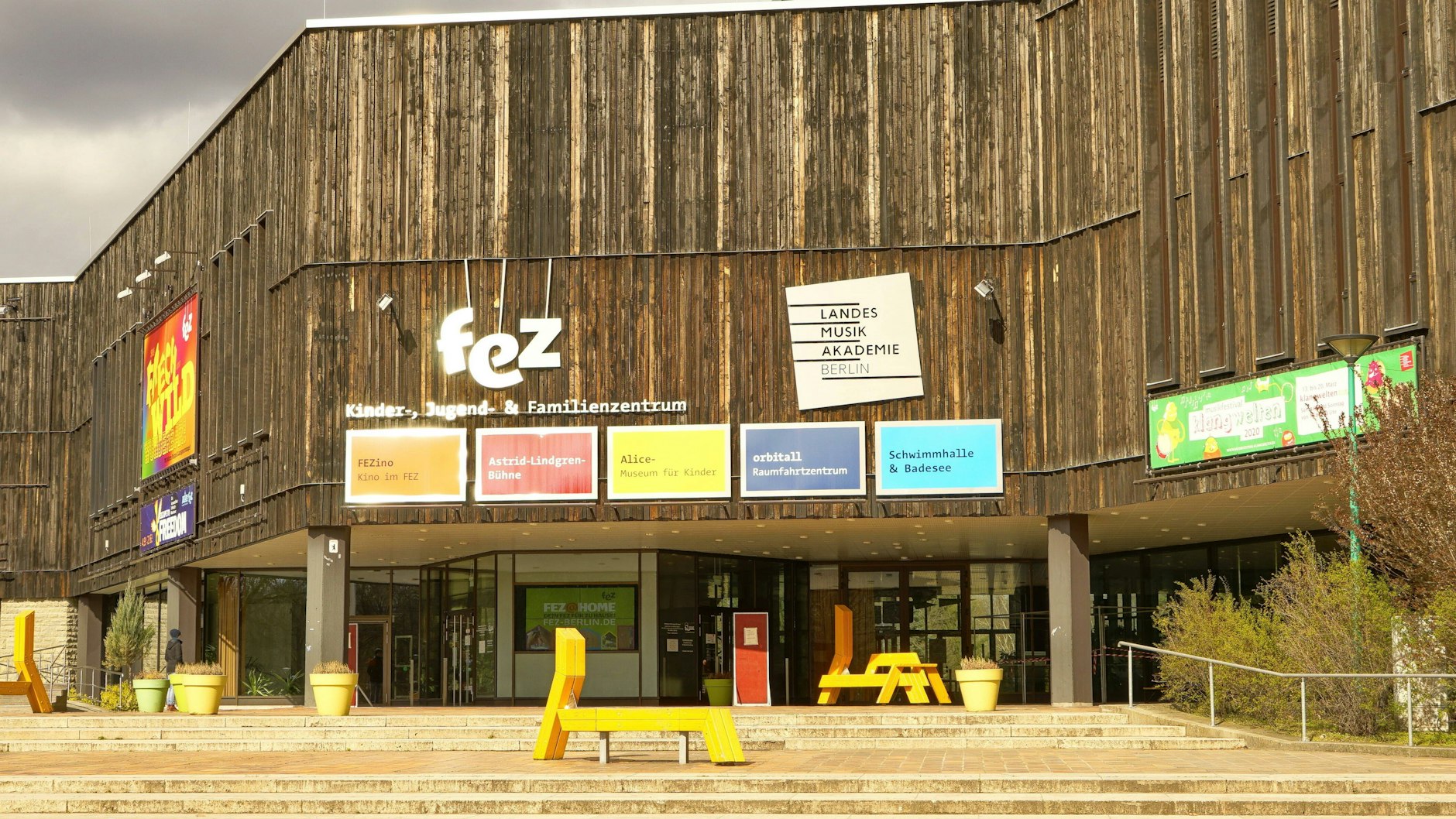 Das FEZ in Köpenick.