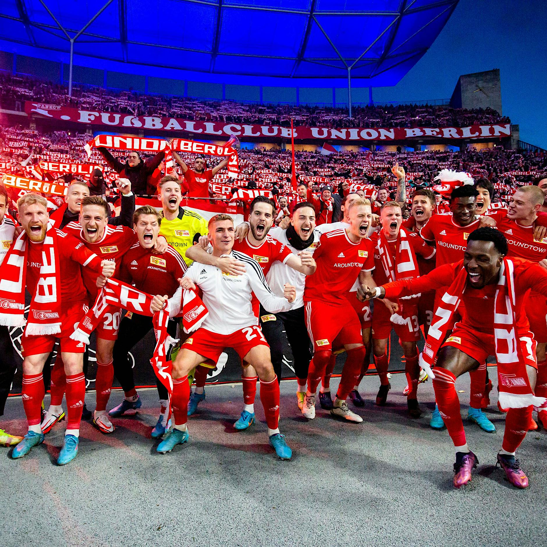 Der Sieg des 1. FC Union gegen Hertha BSC ist ein Triumph des Herzens