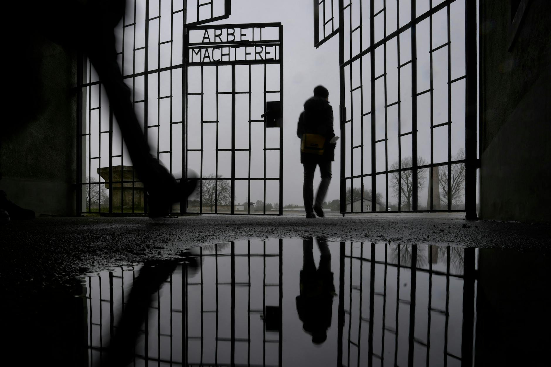 Die Gedenkstätte des ehemaligen KZ Sachsenhausen