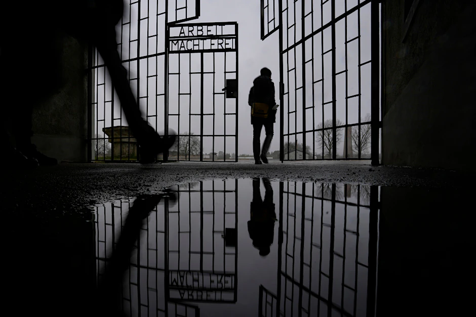 Die Gedenkstätte des ehemaligen KZ Sachsenhausen