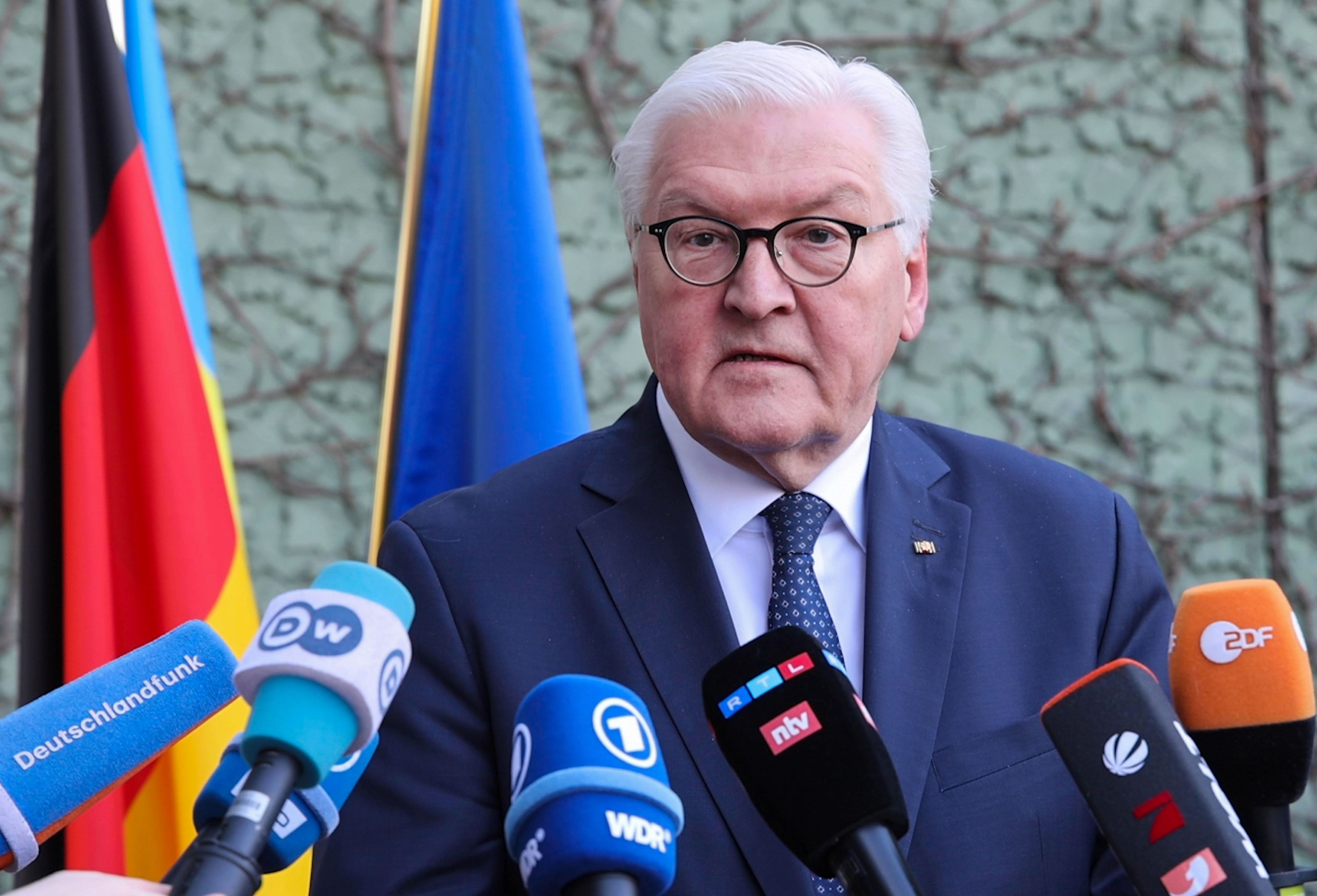 Image - Besuch von Bundespräsident Steinmeier in der Ukraine unerwünscht. Deutscher Kanzler Scholz eingeladen