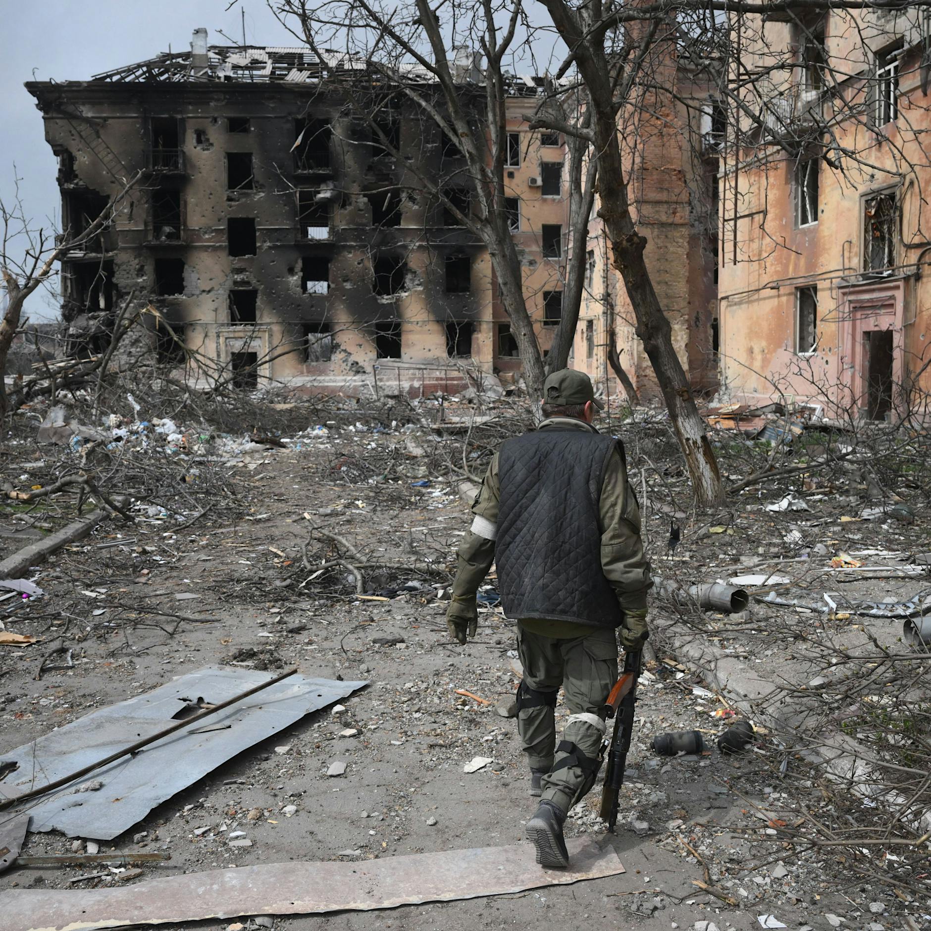 Giftgas-Verdacht: Druck wächst, der Ukraine Panzer zu liefern