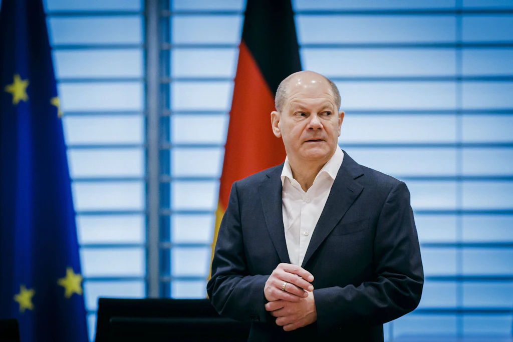 Nach Absage an Steinmeier: Ukraine lädt Scholz ein