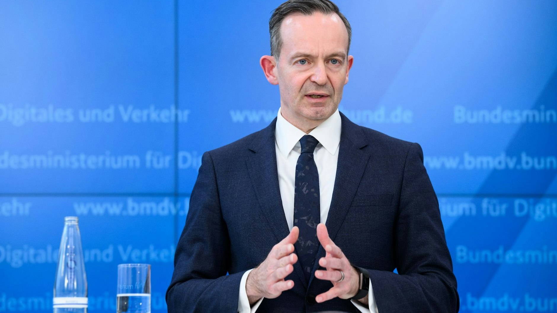 Bundesverkehrsminister Volker Wissing.