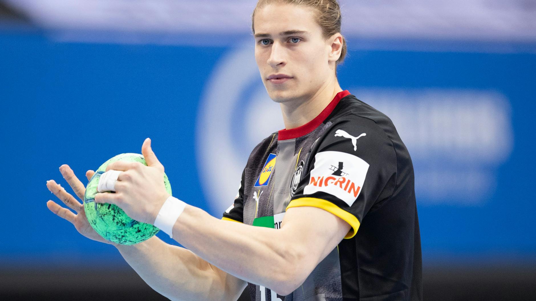 Juri Knorr wird sein Comeback in der Handball-Nationalmannschaft geben und soll für die Zukunft ein wichtige Säule sein.