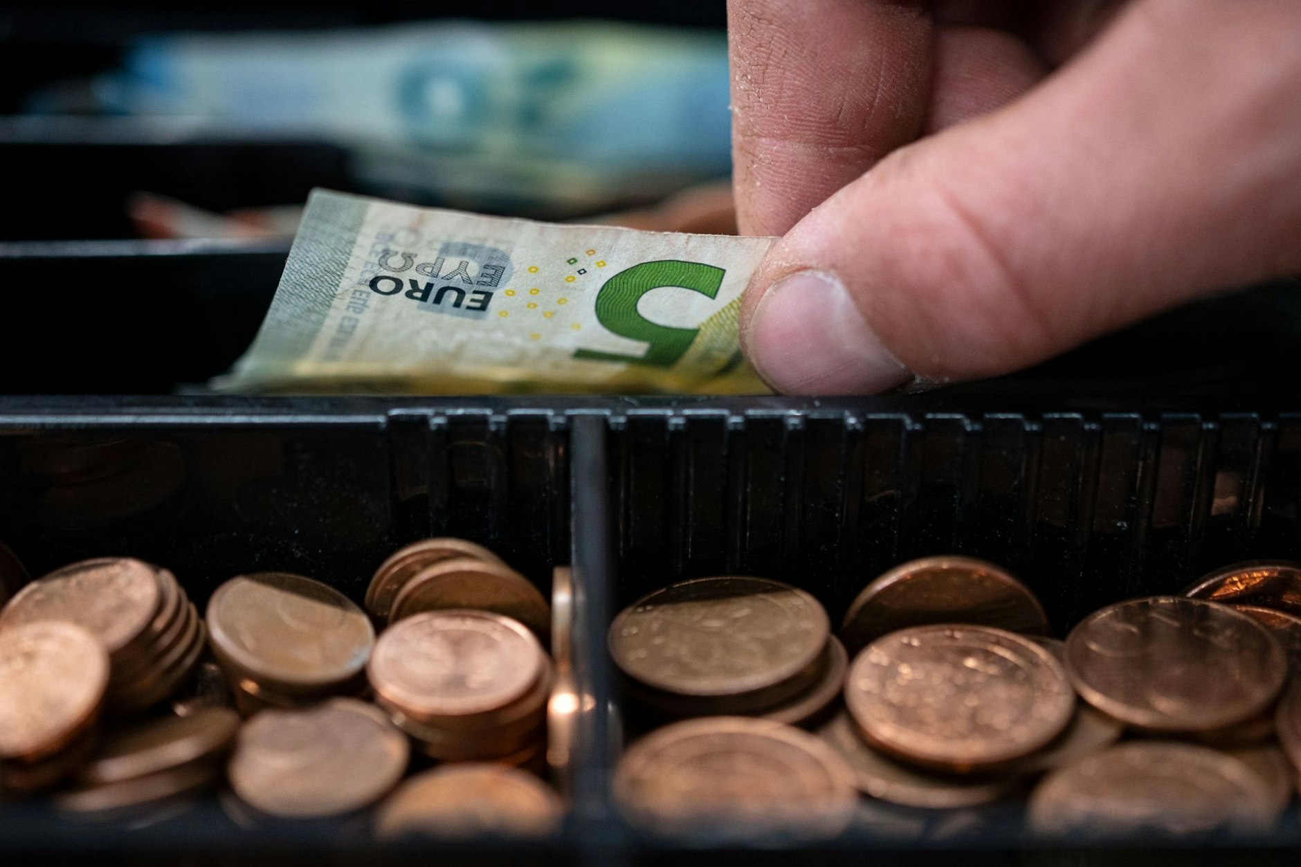 Unser Geld ist immer weniger wert.