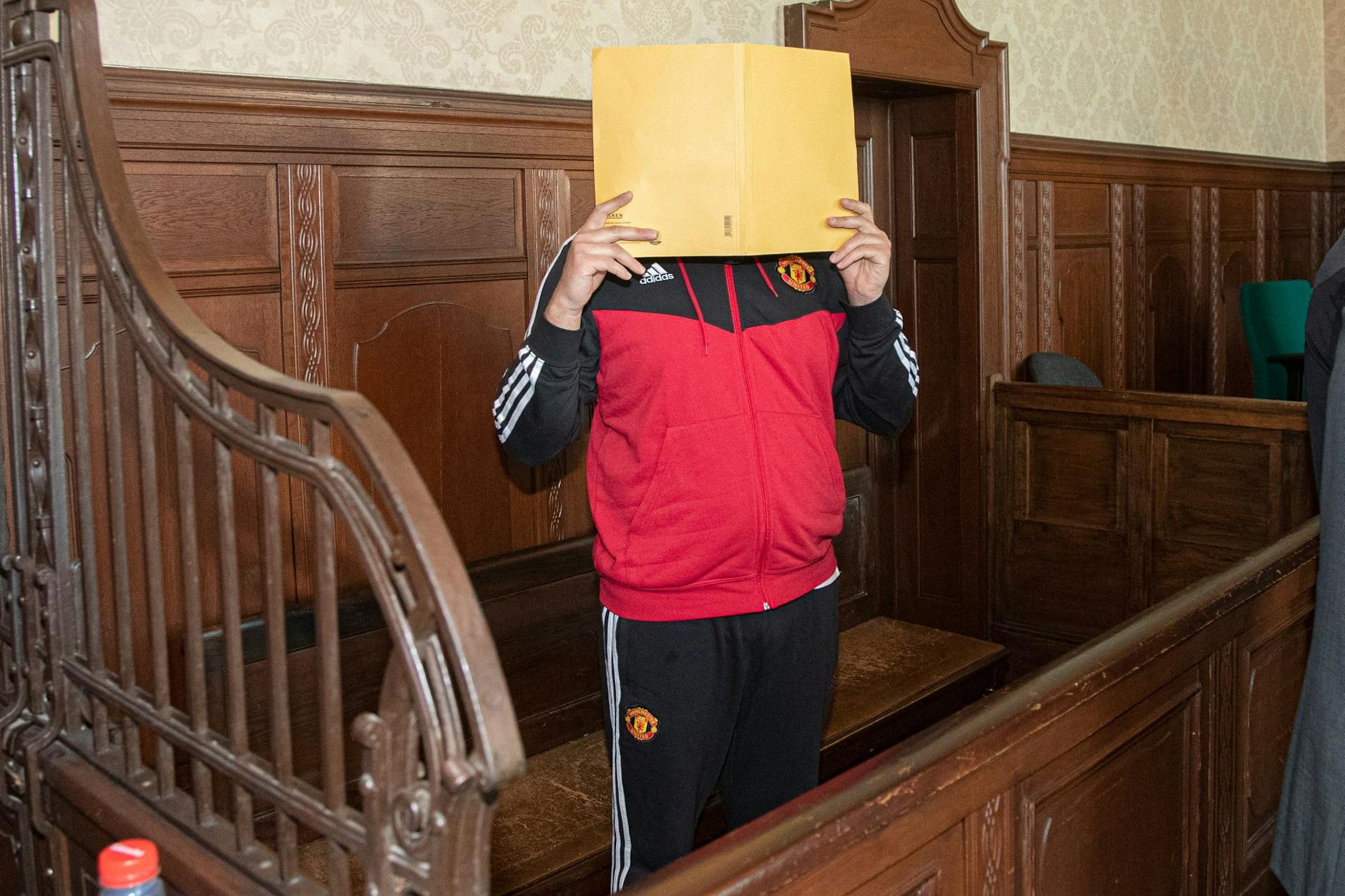 Gestern begann der Prozess gegen Vasile B. (24).