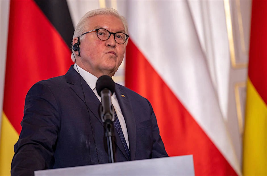 Bundespräsident Frank-Walter Steinmeier wollte nach Kiew reisen.