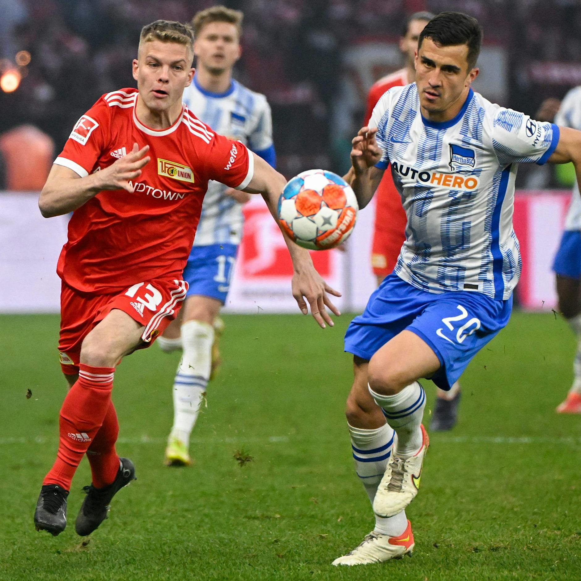 Gulasch zum Geburtstag und ein Lob vom Trainer – warum Unions András Schäfer einen fast perfekten Tag in Köpenick hatte