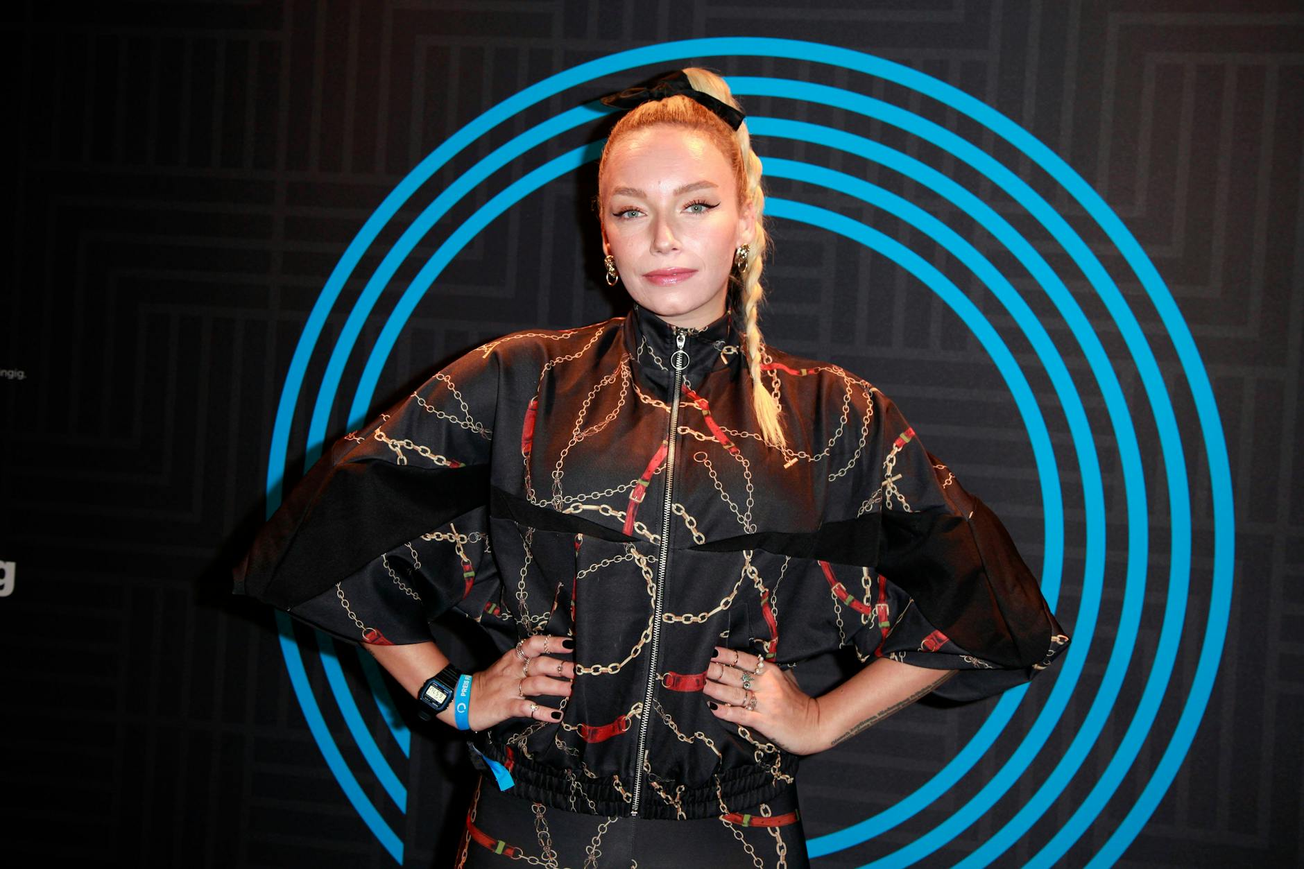 Die Berliner Moderatorin Visa Vie.