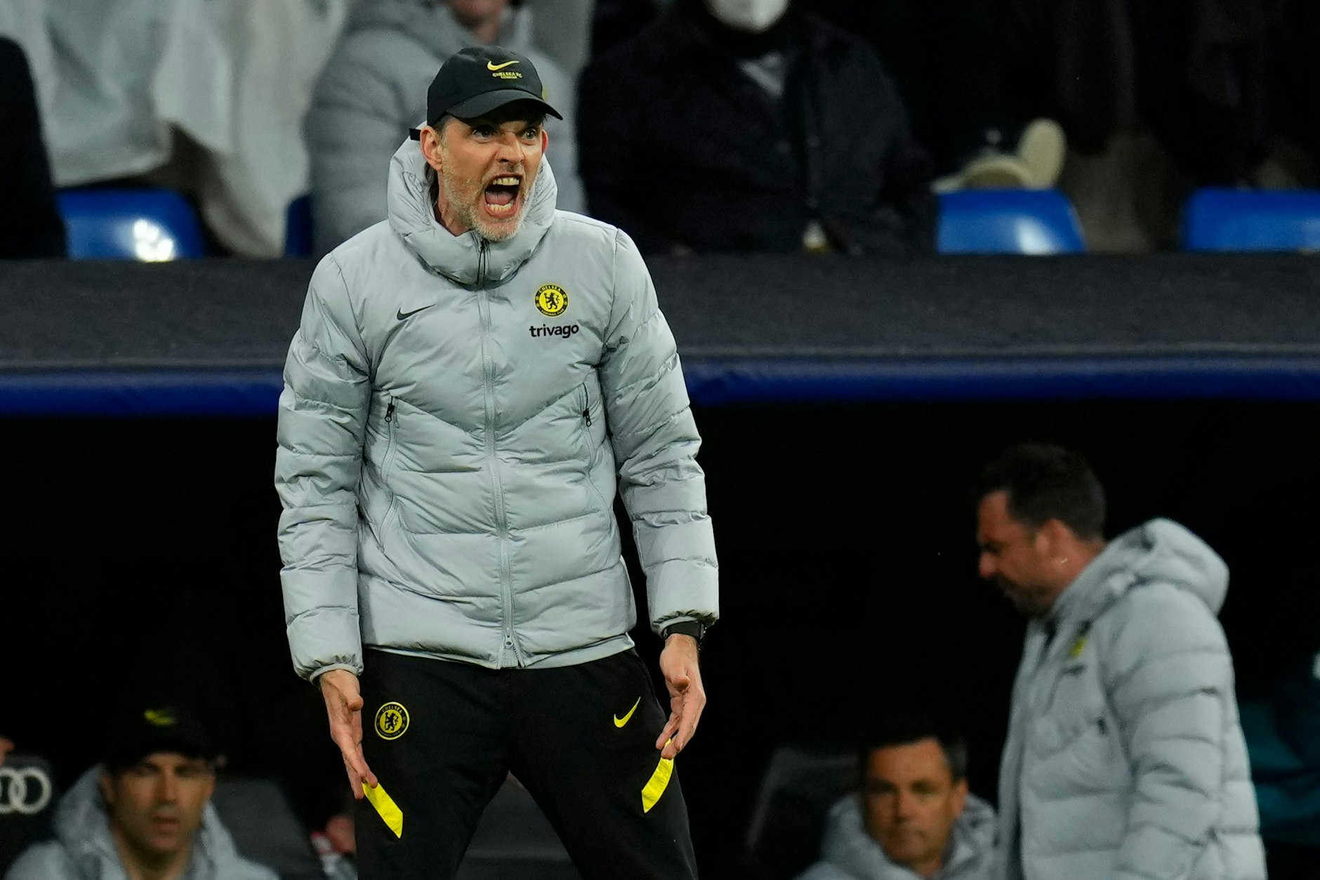 Chelseas Trainer Thomas Tuchel war wegen des Schiris im Viertelfinalrückspiel gegen Real Madrid stinksauer.