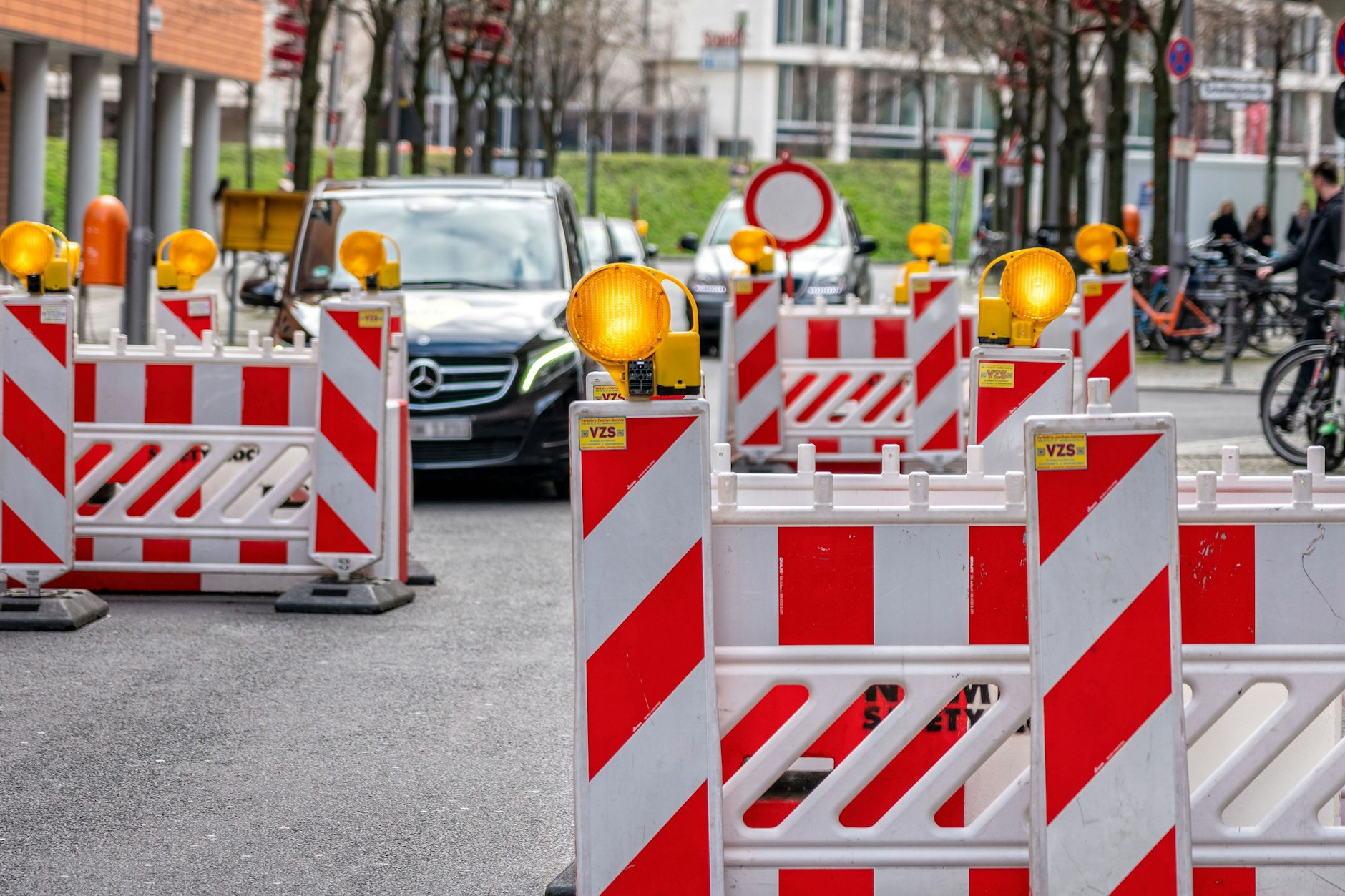 Der Berliner Baustellen-Marathon: Am Montag kommen viele neue Bauistellen im Osten der Stadt dazu.