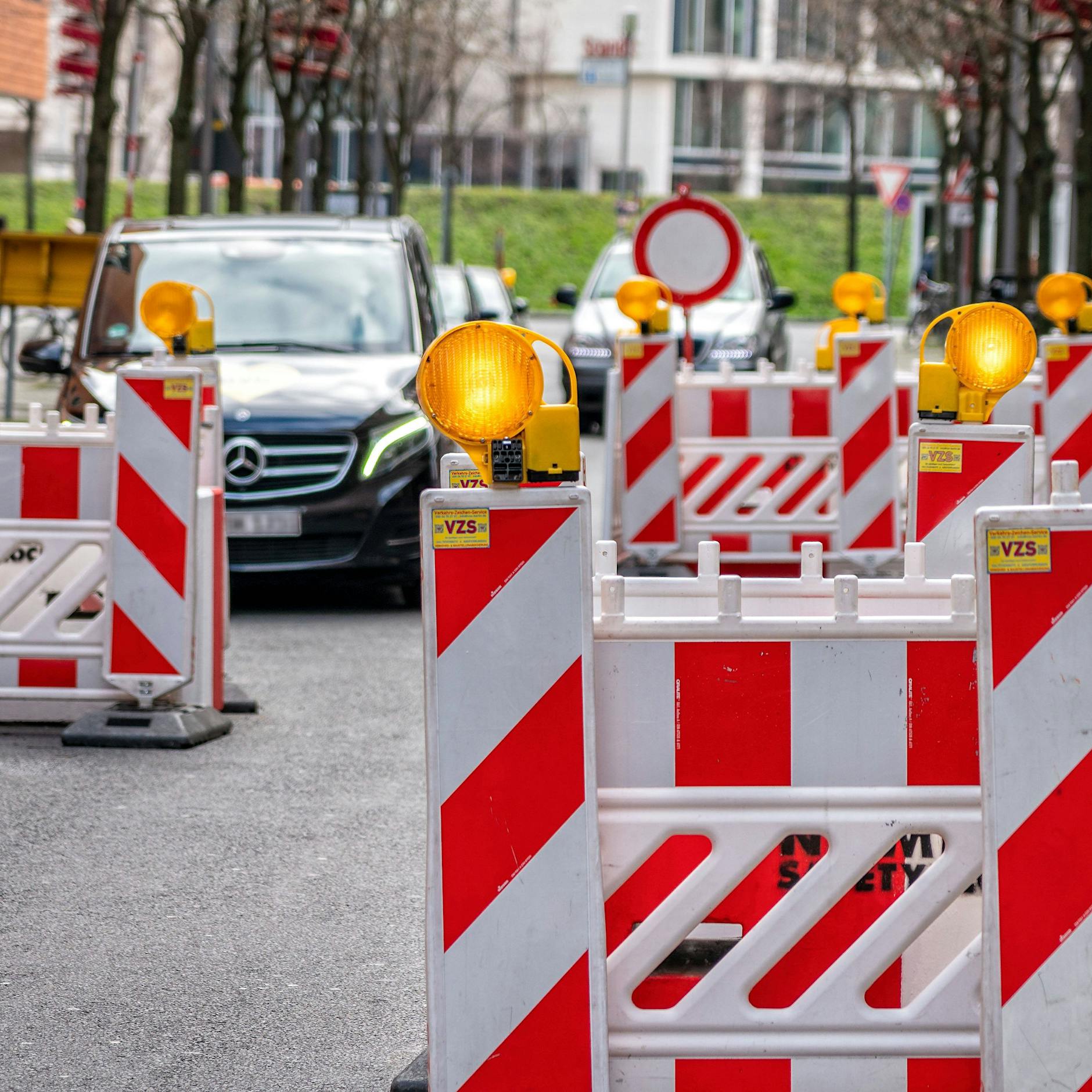 Baustellen-Staus: Hier wird der Verkehr im Osten der Stadt ausgebremst