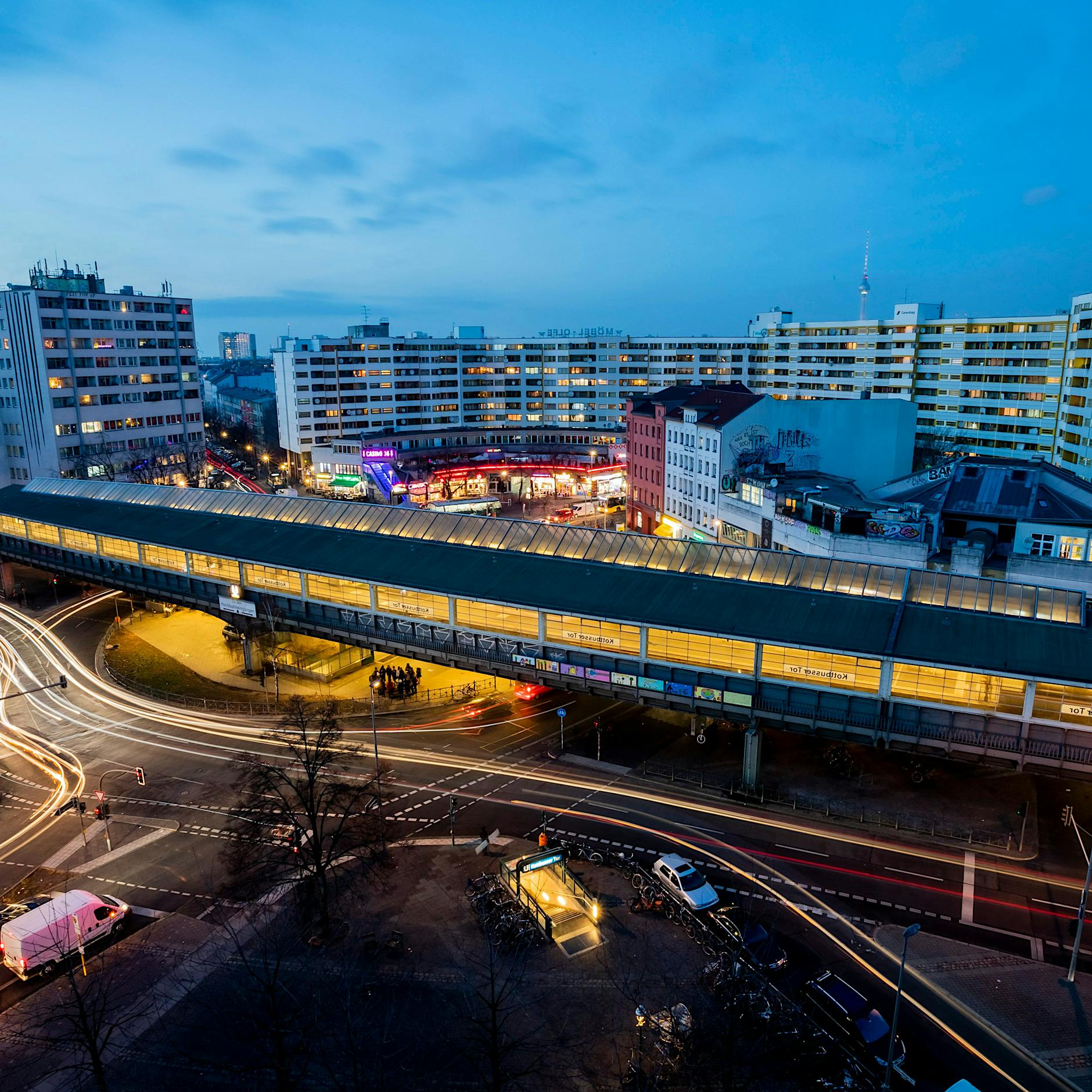 Kotti-Wache wird zehnmal teurer als geplant