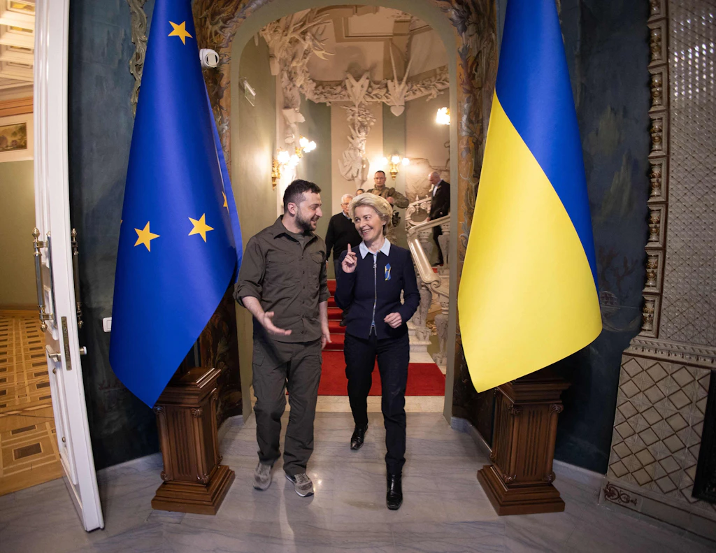 Wer die Ukraine in die EU lässt, riskiert den Untergang der EU