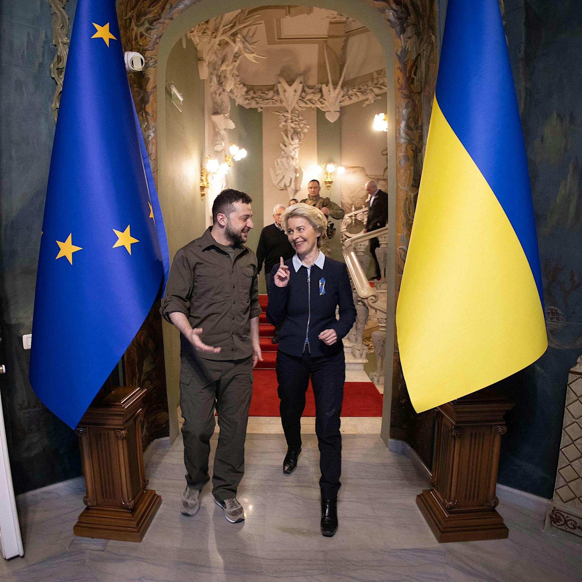 Wer die Ukraine in die EU lässt, riskiert den Untergang der EU