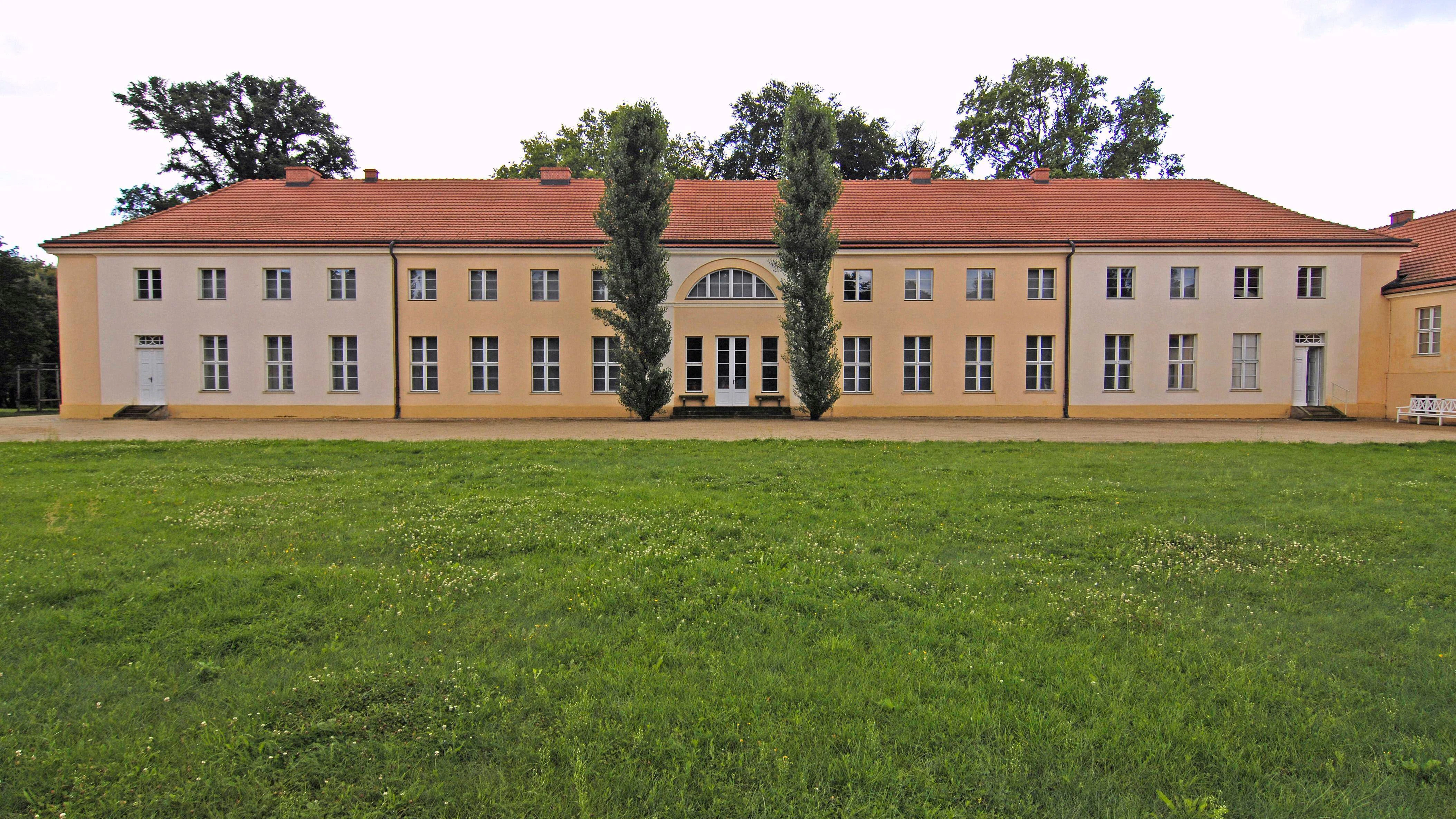 Das Schloss Paretz war das Landhaus von König Friedrich Wilhelm III. und Königin Luise.