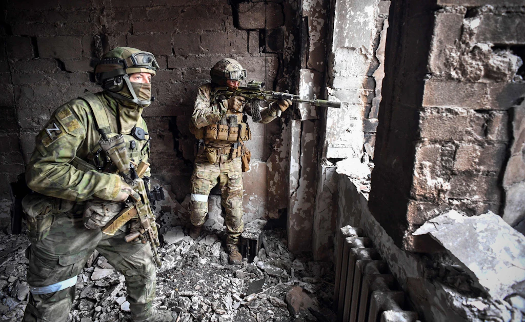 Ukraine: Wagner-Söldner kämpfen angeblich in Mariupol