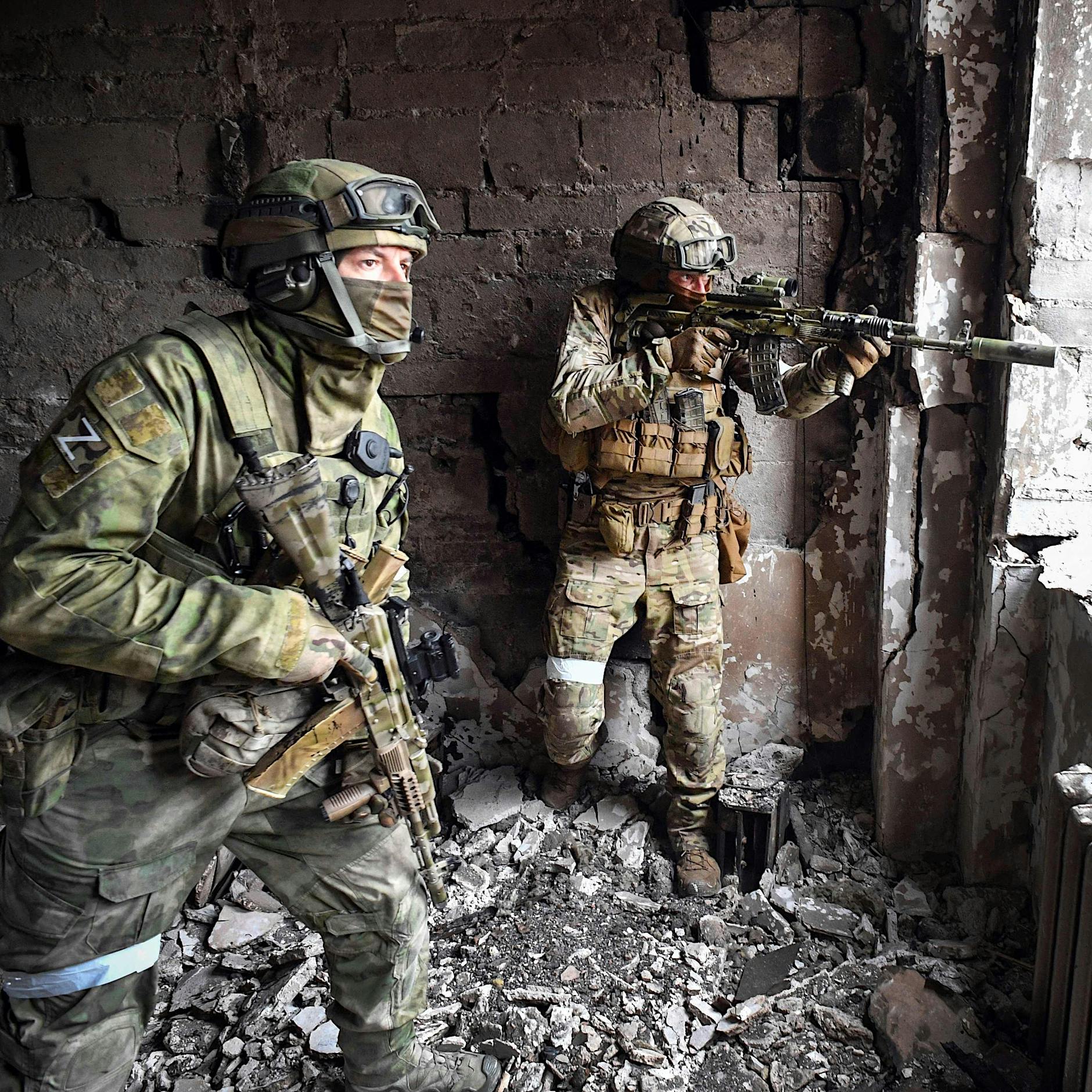 Ukraine: Wagner-Söldner kämpfen angeblich in Mariupol