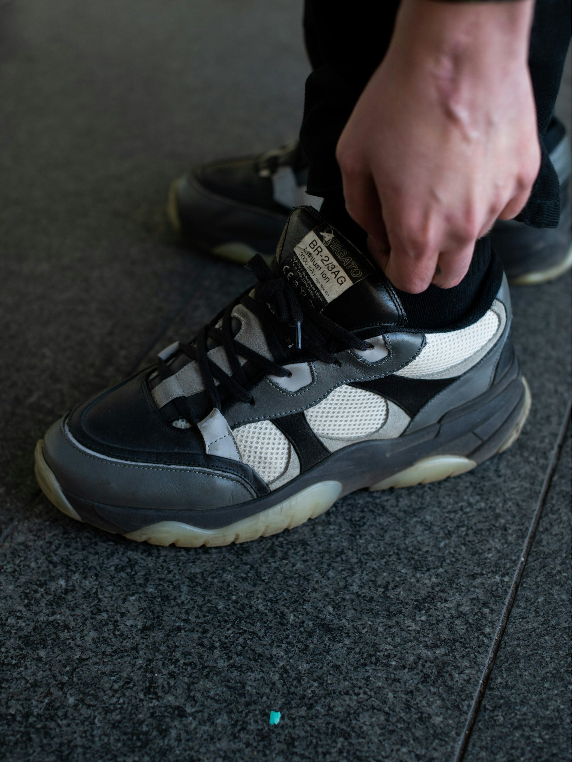 Das Sneakers-Modell von Axel Arigato heißt „Catfish“.