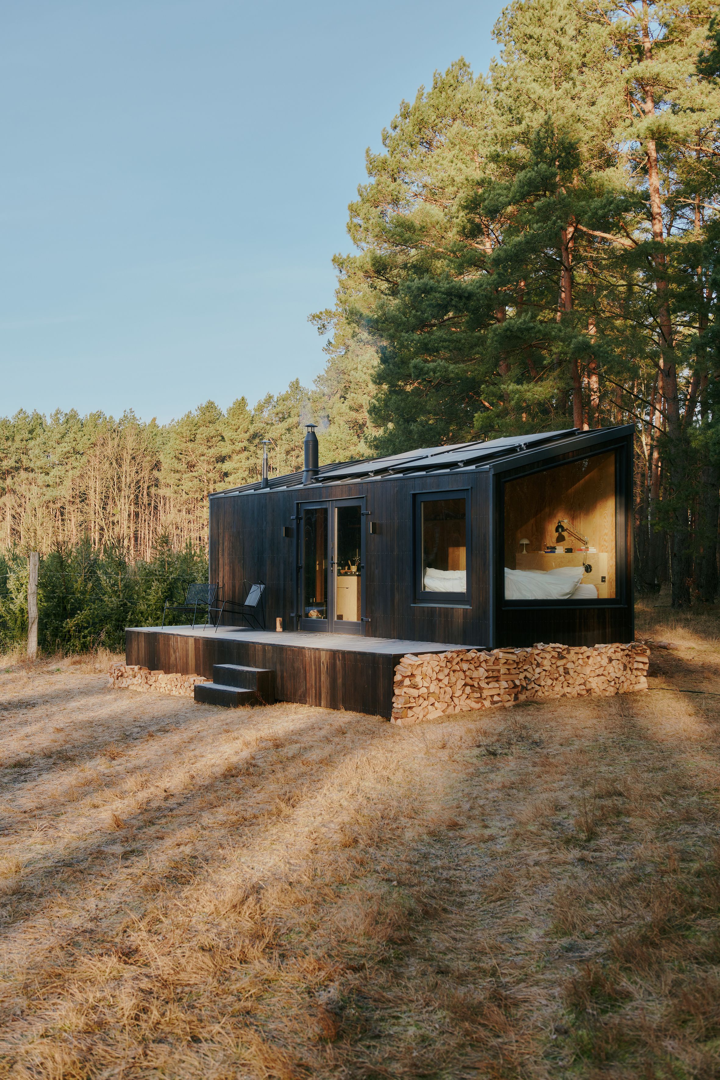 Glamping in Brandenburg: Alles außer Sex