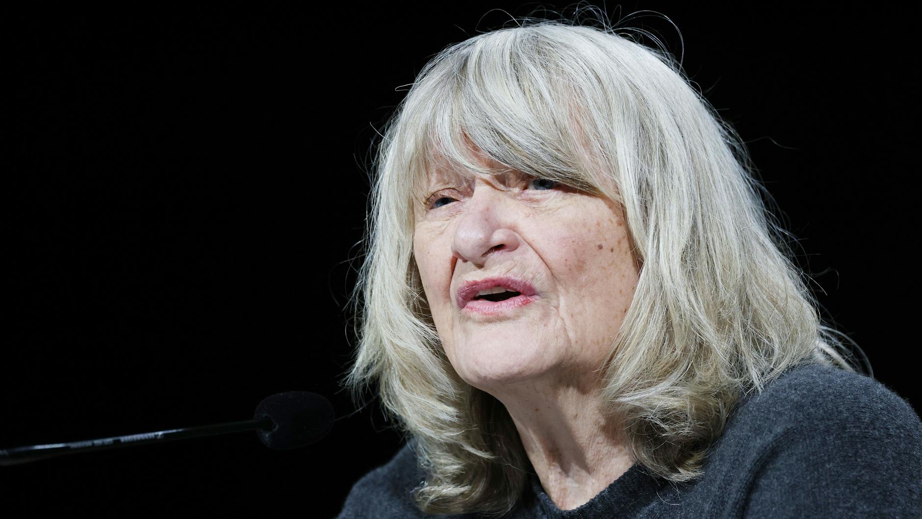 Alice Schwarzer, Autorin und Herausgeberin des Emma-Magazins.