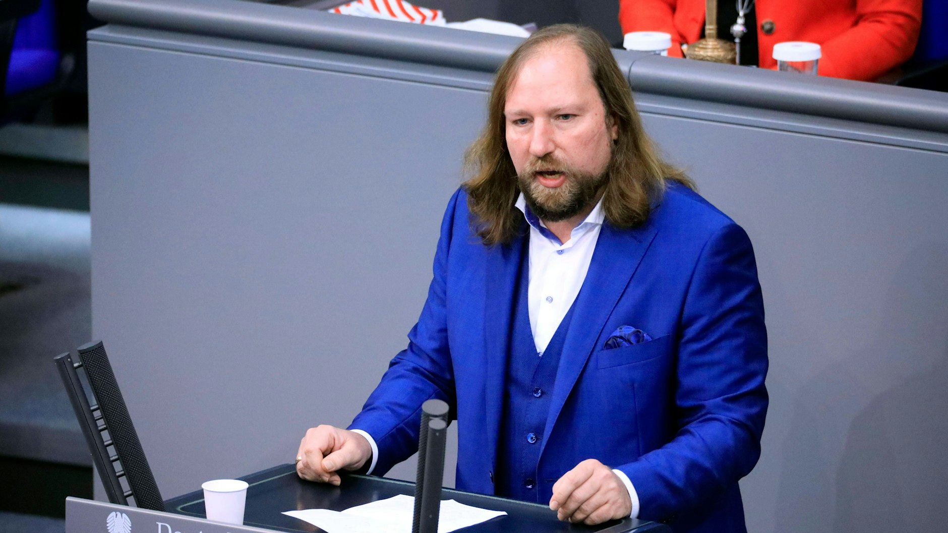 Der Vorsitzende des Europa-Ausschusses im Bundestag, Anton Hofreiter (Grüne)