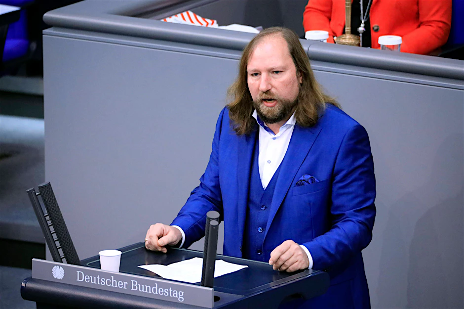 Der Vorsitzende des Europa-Ausschusses im Bundestag, Anton Hofreiter (Grüne)
