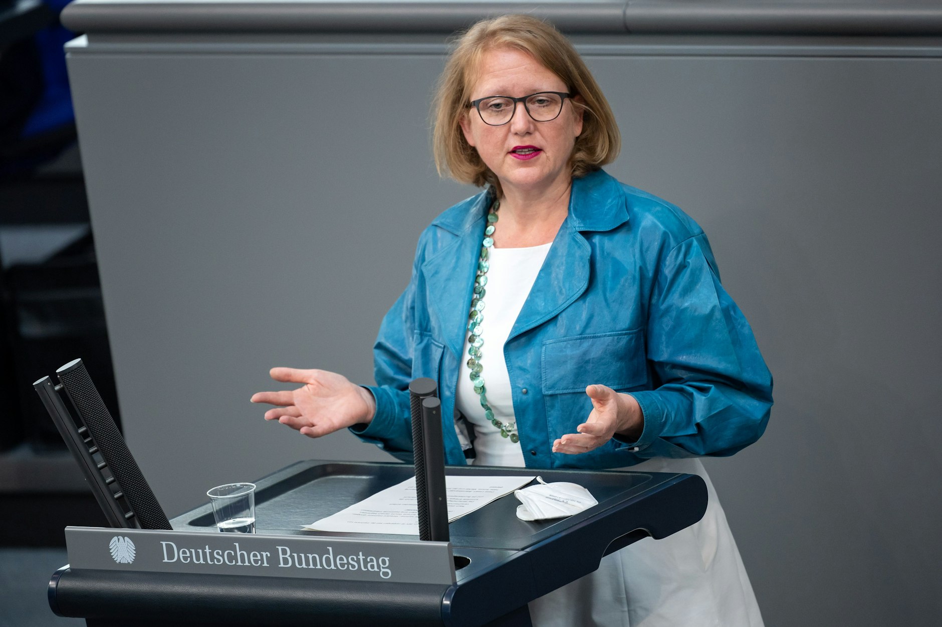 Grünen-Finanzpolitikerin Lisa Paus soll neue Bundesfamilienministerin werden.