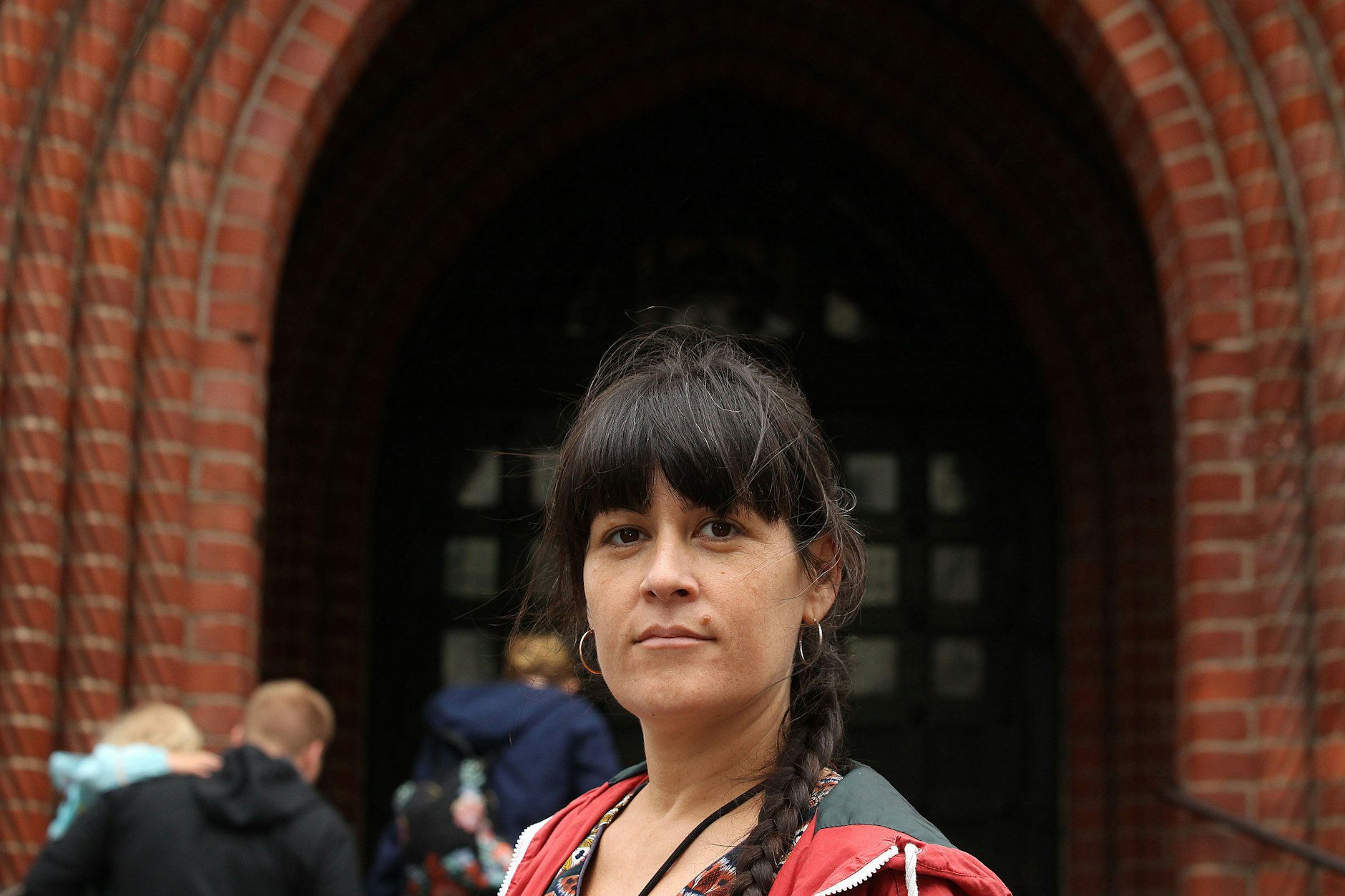 Gabrielle Lebreton hat im Busenzoff das Berliner Bezirksamt Treptow-Köpenick verklagt.