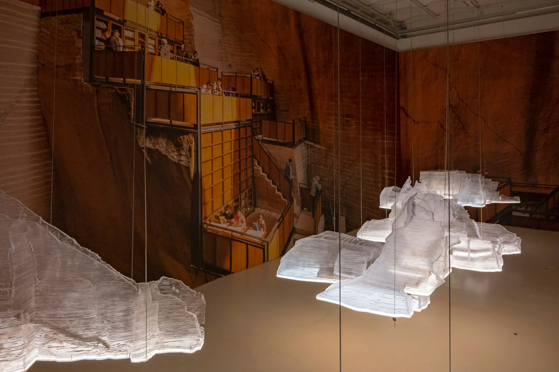 Die Architektin Xu Tiantian gestaltet in China Höhlen um.