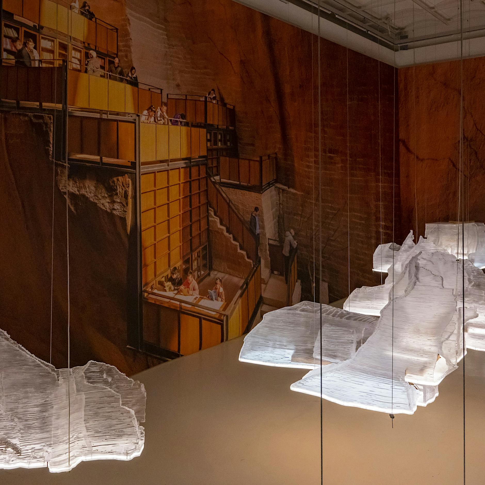 Leben im Steinbruch: Wie die Architektin Xu Tiantian riesige Höhlen umnutzt